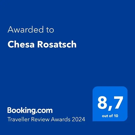 Chesa Rosatsch Surlej