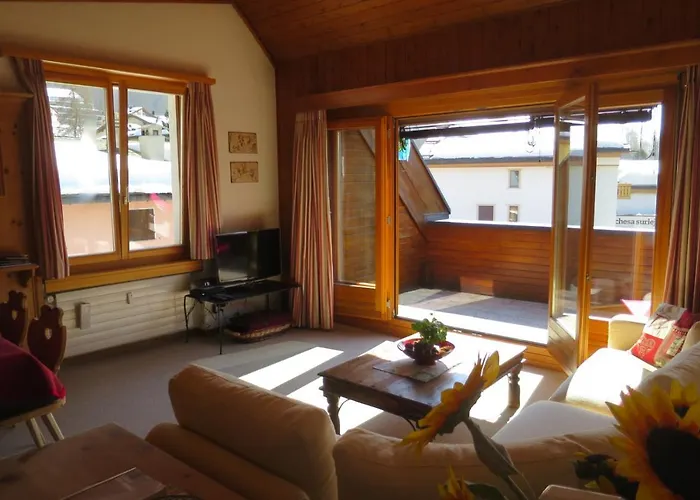 Chesa Rosatsch Apartman Surlej