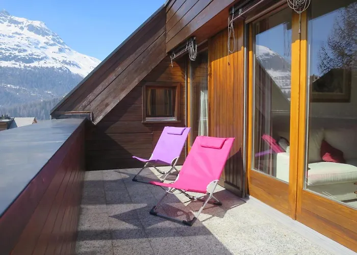 Apartament Chesa Rosatsch *