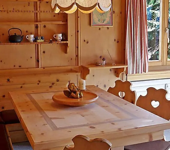 Apartament Chesa Rosatsch