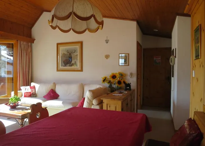 Chesa Rosatsch Appartement Surlej