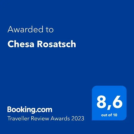 Chesa Rosatsch Apartman Surlej